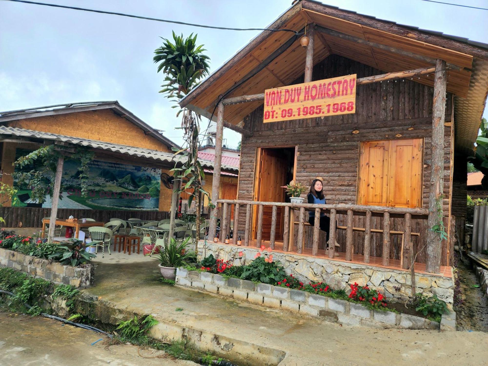 Van Duy Homestay Quan Ba Exterior foto